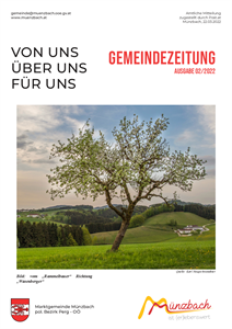 Gemeindezeitung 01/2022