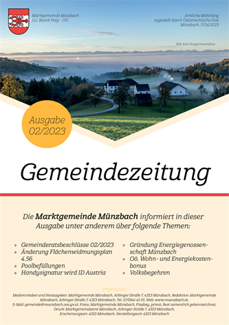 Gemeindezeitung 02/2023