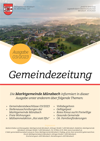 Gemeindezeitung 03/2023