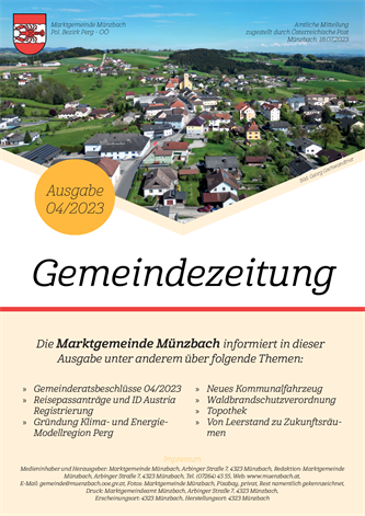Gemeindezeitung 04/2023