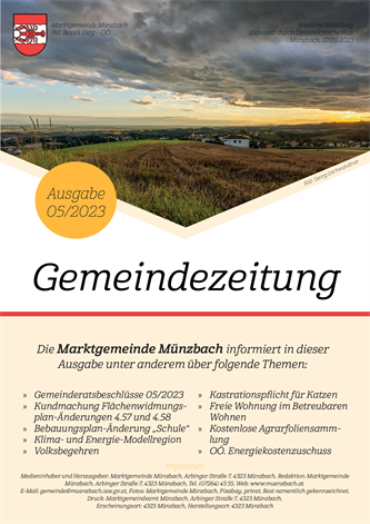 Gemeindezeitung 05/2023