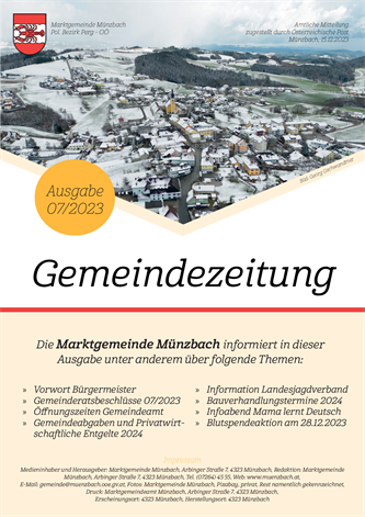Gemeindezeitung 01/2024